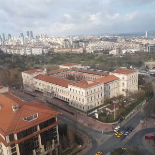 İstanbul Teknik Üniversitesi Taşkışla Kampüsü Mimarlık Fakültesi